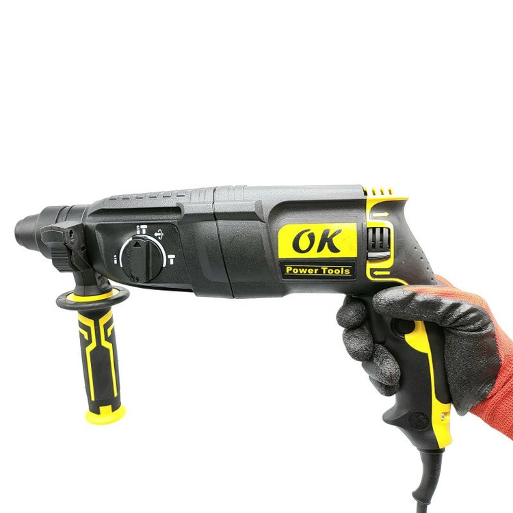 مجموعه 10 عددی دریل بتن کن اوکی مدل power tools