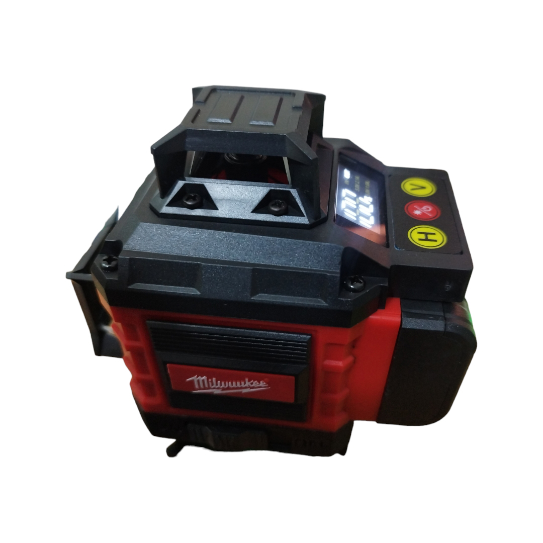 تراز لیزری میلواکی مدل 4 بعدی نور سبز کدHR3052 4D 16 Lines Box