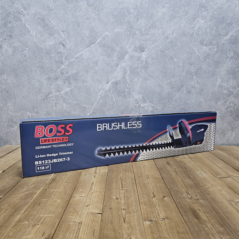 شمشاد زن شارژی براشلس صنعتی باس کد BS123JB267-3
