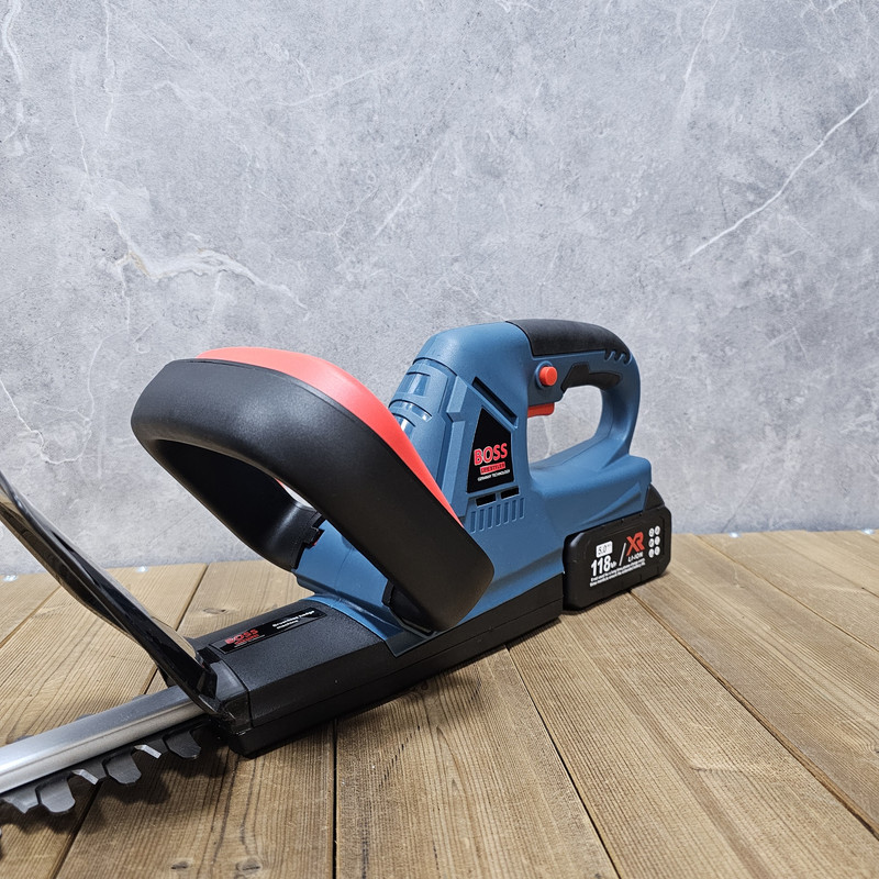 شمشاد زن شارژی براشلس صنعتی باس کد BS123JB267-3