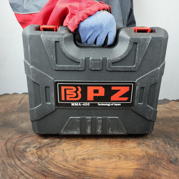دستگاه جوشکاری 400 آمپر بی پی زد کد BPZ-400