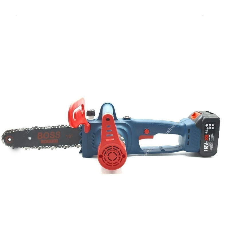اره زنجیری شارژی براشلس باس مدل 25CM-118V