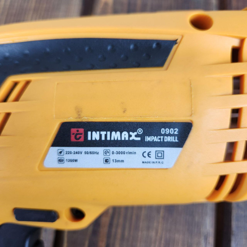 دریل چکشی صنعتی اینتیمکث مدل 0902yellow مجموعه 100 عددی