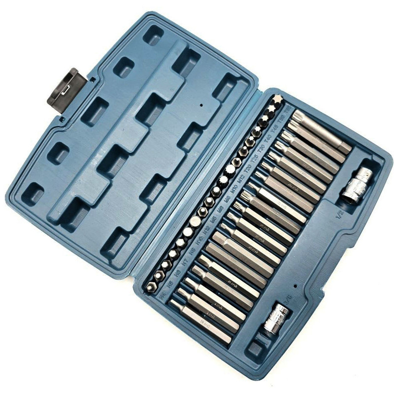 تبدیل سری بکس باس مدل BS-40P-PCS مجموعه 40 عددی