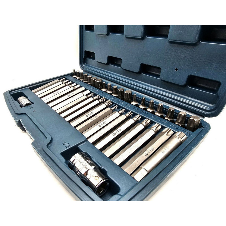 تبدیل سری بکس باس مدل BS-40P-PCS مجموعه 40 عددی