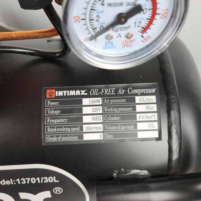 کمپرسور باد اینتیمکث کد GHR950