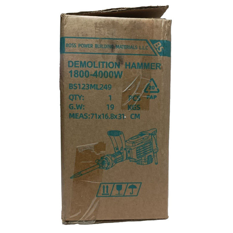 چکش تخریب باس مدل 19KG