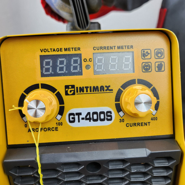 دستگاه جوشکاری 400 آمپر اینتیمکث کد GT-400S