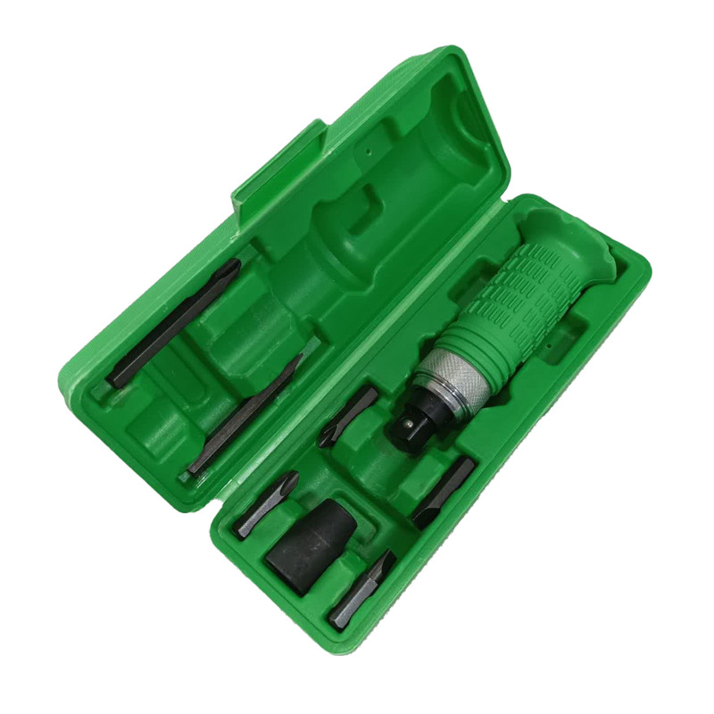پیچ گوشتی باس مدل impact-screwdriver مجموعه 8 عددی