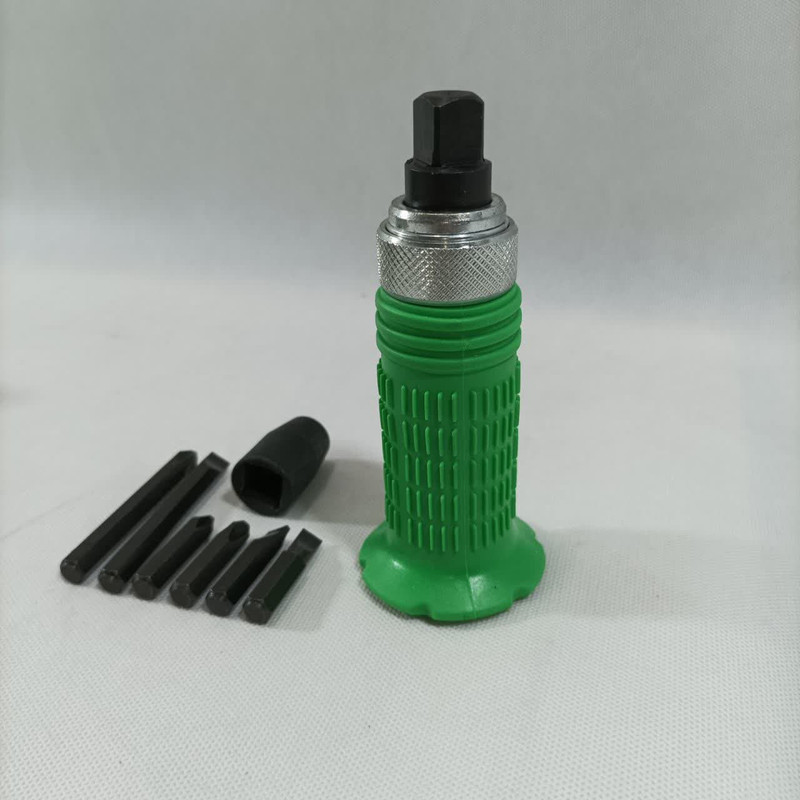 پیچ گوشتی باس مدل impact-screwdriver مجموعه 8 عددی