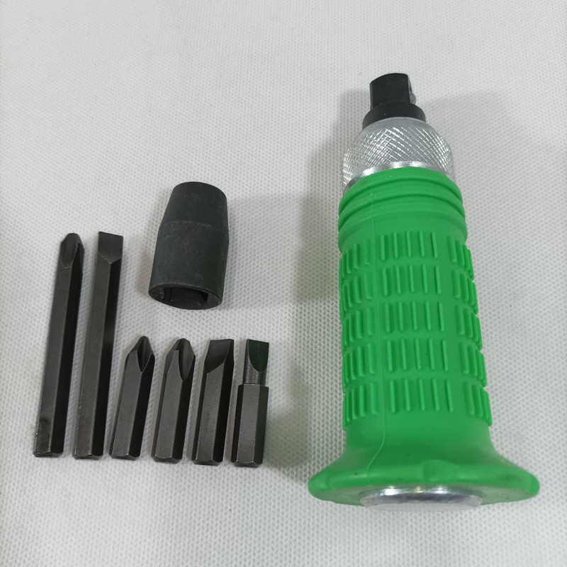 پیچ گوشتی باس مدل impact-screwdriver مجموعه 8 عددی