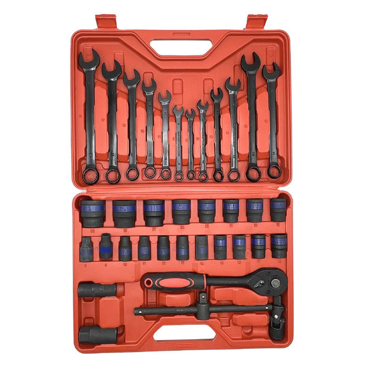 مجموعه 37 عددی آچار بکس کد GHR210