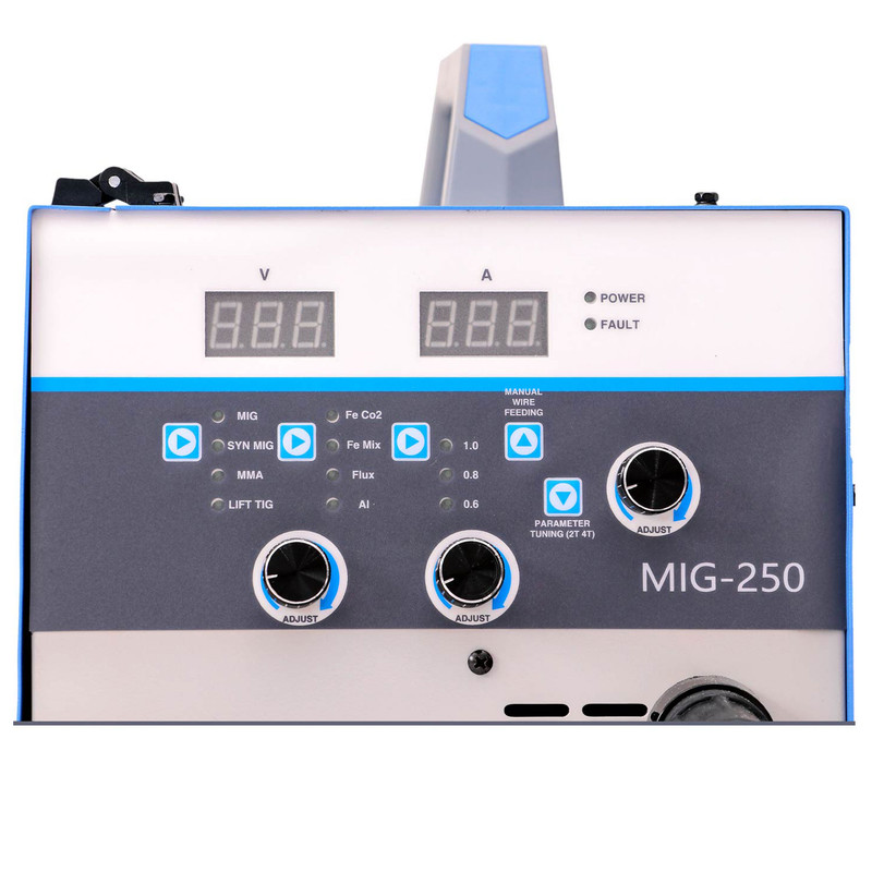 دستگاه جوش 200 آمپر هوولد مدل CO2-MIG250