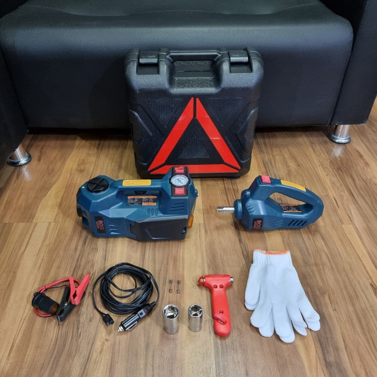 کمپرسور هوا باس مدل Bs-Car Kit