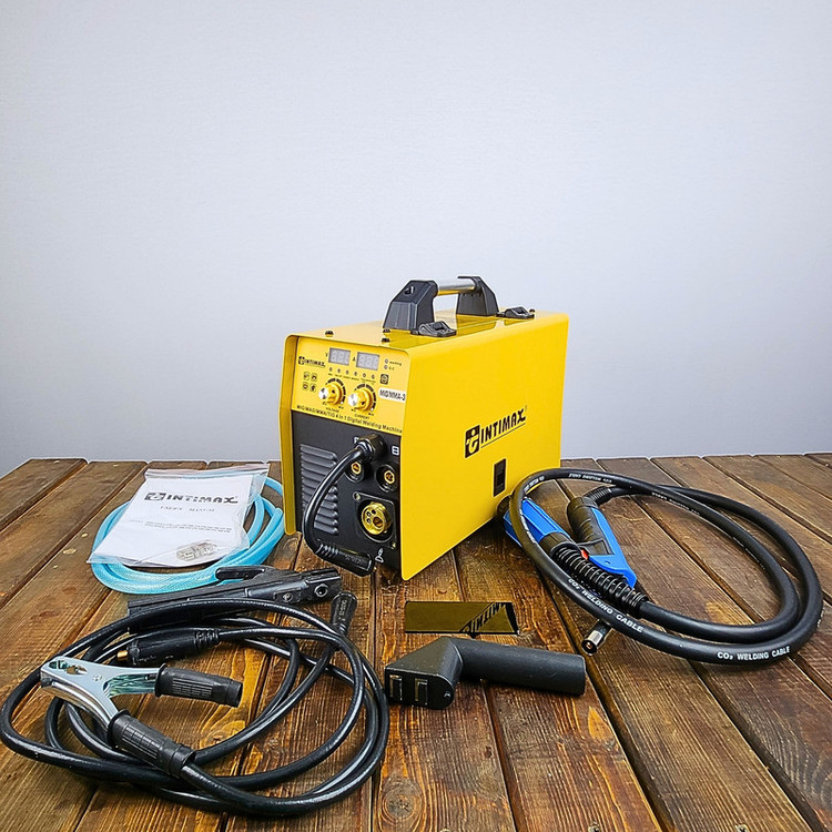 دستگاه جوشکاری 325 آمپر صنعتی اینتیمکث کد CO2