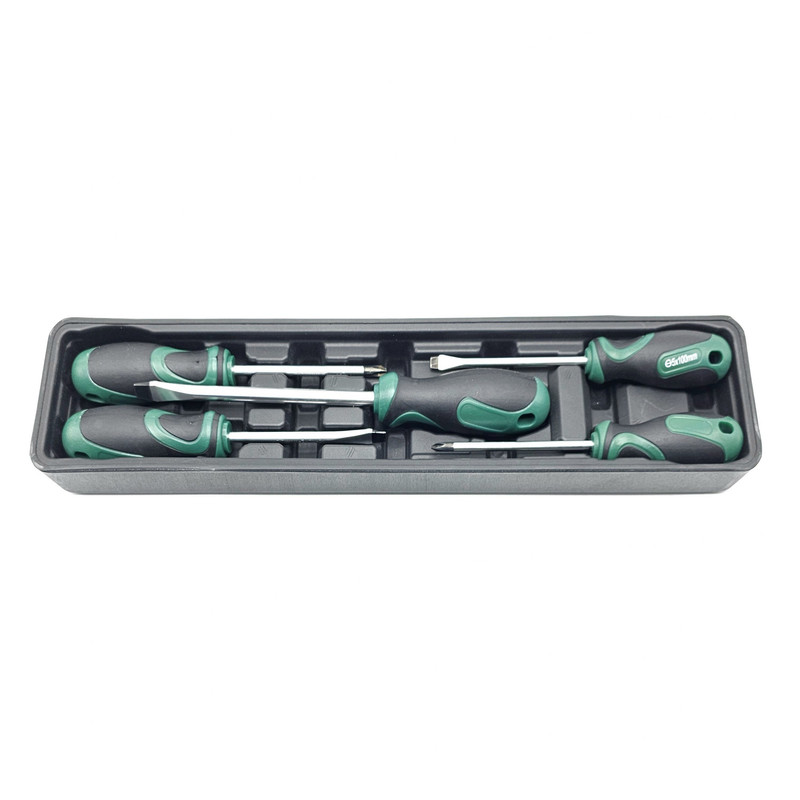مجموعه 85 عددی ابزار صنعتی باس مدل 85PCS کد CR-V