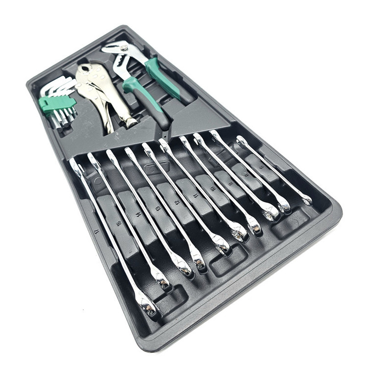 مجموعه 85 عددی ابزار صنعتی باس مدل 85PCS کد CR-V