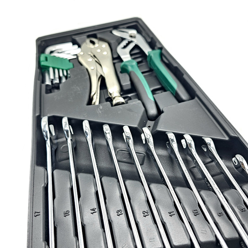 مجموعه 85 عددی ابزار صنعتی باس مدل 85PCS کد CR-V