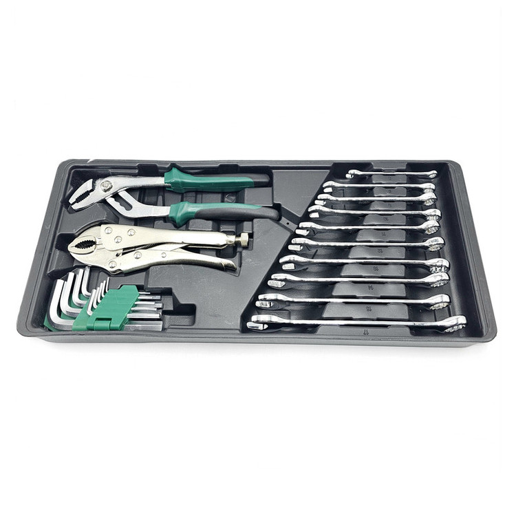 مجموعه 85 عددی ابزار صنعتی باس مدل 85PCS کد CR-V