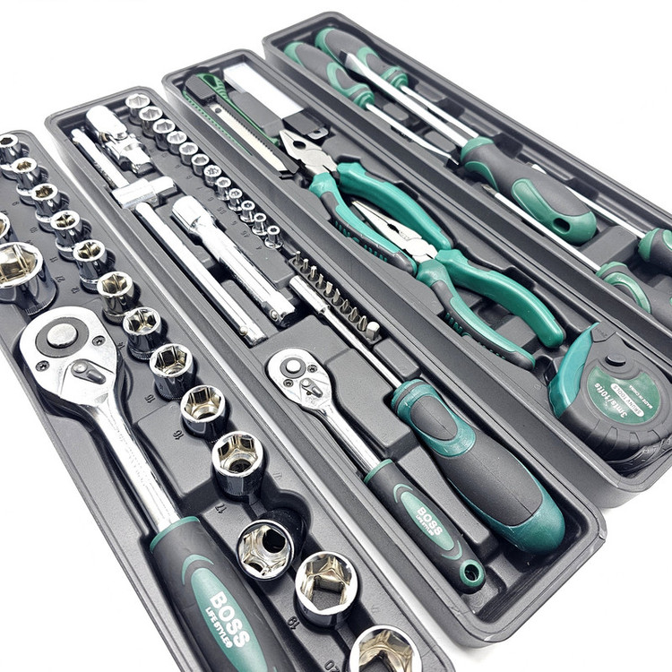 مجموعه 85 عددی ابزار صنعتی باس مدل 85PCS کد CR-V