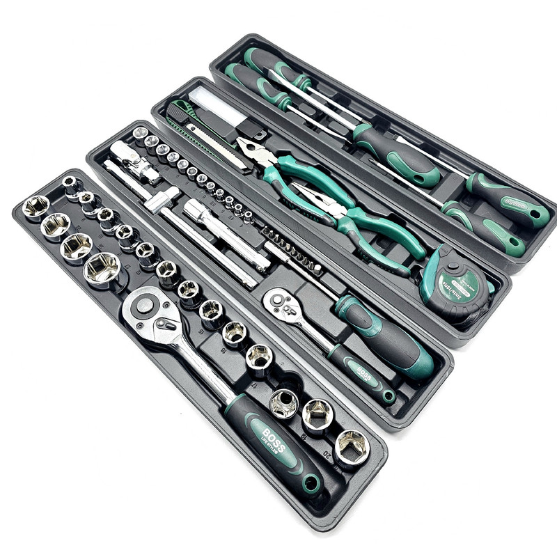 مجموعه 85 عددی ابزار صنعتی باس مدل 85PCS کد CR-V
