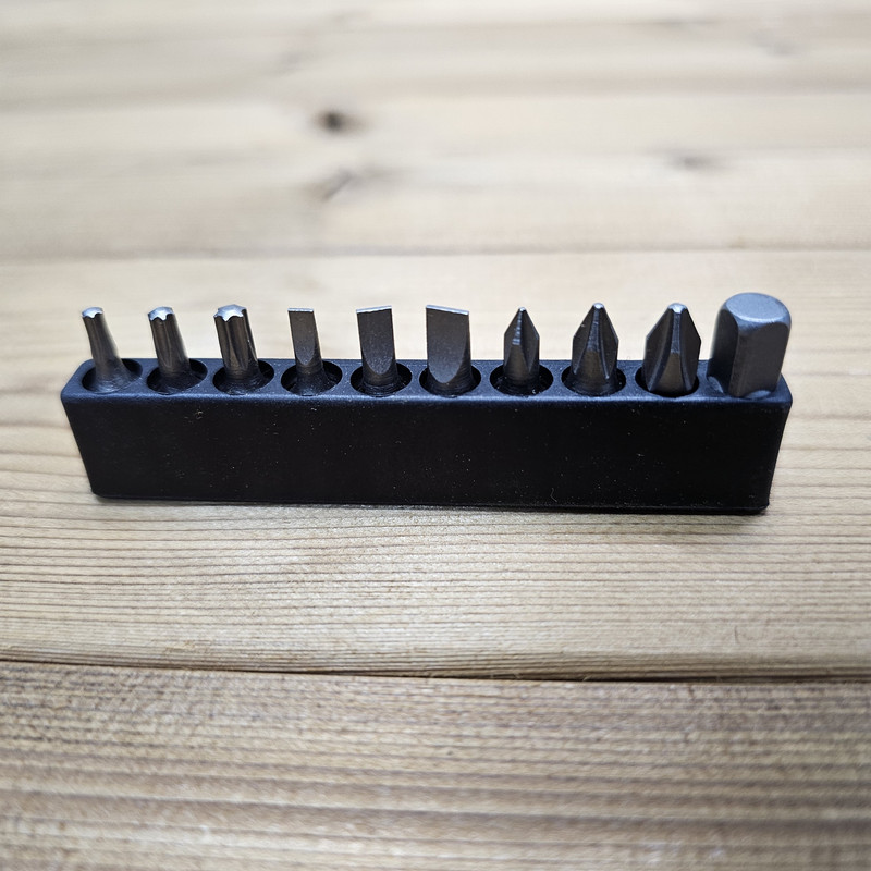 مجموعه 85 عددی ابزار صنعتی باس مدل 85PCS کد CR-V