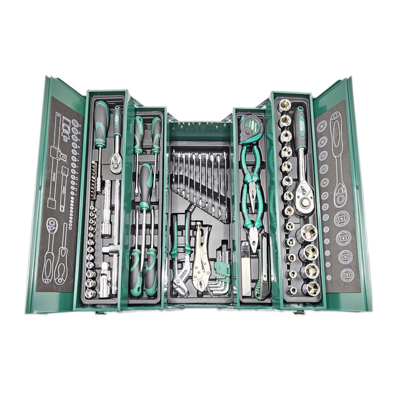 مجموعه 85 عددی ابزار صنعتی باس کد 85