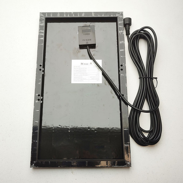 پروژکتور خورشیدی ویمکس مدل واترپروف کد V-76100 ظرفیت 100 وات