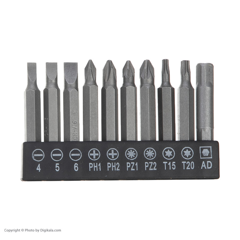 مجموعه 155 عددی دریل پیچ گوشتی شارژی جاب مدل JBE-6055