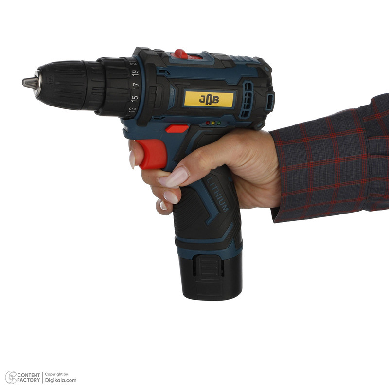 پیچ گوشتی شارژی جاب مدل JSB-18 Li 1