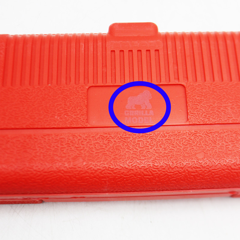 آچار بکس و سری آچار بکس مدل گوریلا کد YP-1/2INCH مجموعه 10 عددی