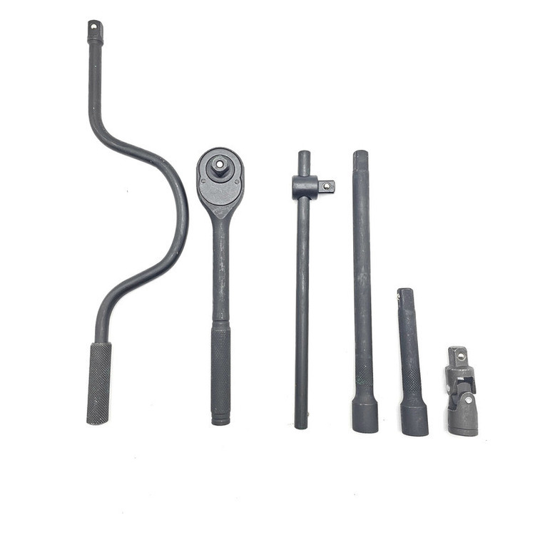 آچار بکس جاب مدل JB-0025 مجموعه 25 عددی