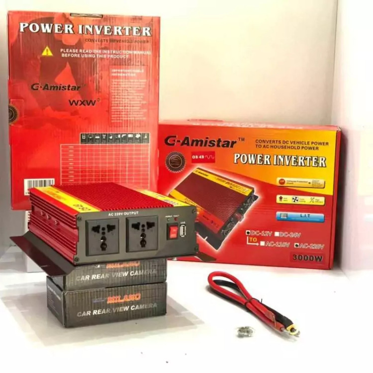 مبدل برق 12بە 220 شبه سینوسی مارک GAMISTAR اصلی کیفیت عالی