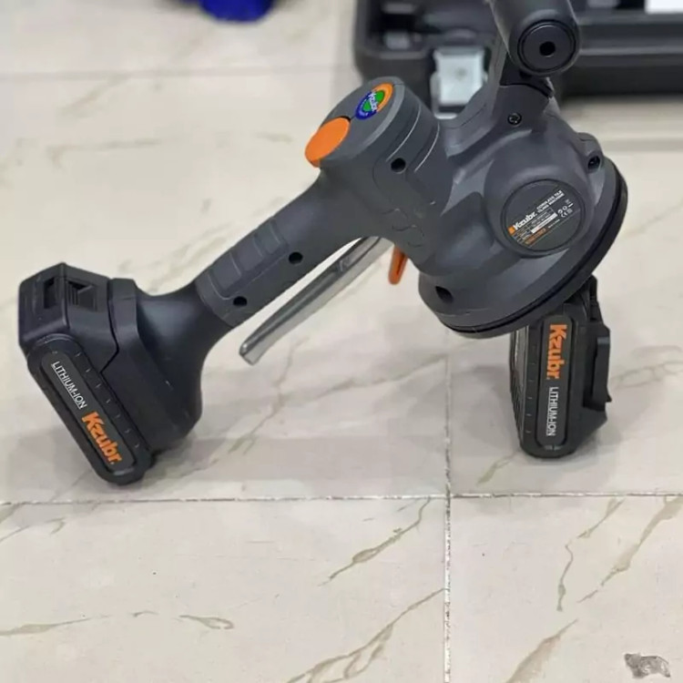 ویبره شارژی چکشی سرامیک زوبر مدل K11083 دور موتور 5000 دور الی 18000 دور در دقیقه