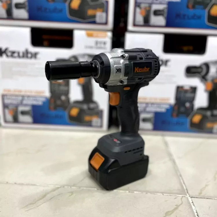بکس شارژی زوبر مدل K10026 مشخصات موتور براشلس 350 نیوتون درایو بکس 1.2 اینچ 3 کاره (دریل پیچ بند بکس شارژی