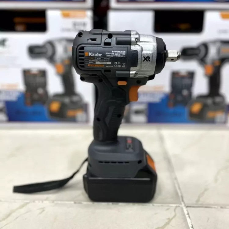 بکس شارژی زوبر مدل K10026 مشخصات موتور براشلس 350 نیوتون درایو بکس 1.2 اینچ 3 کاره (دریل پیچ بند بکس شارژی