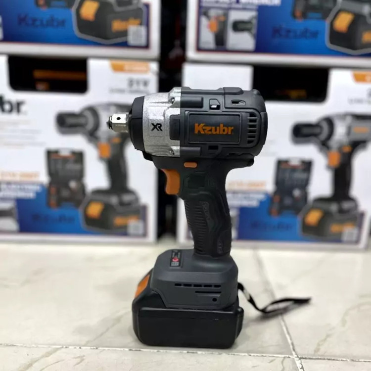 بکس شارژی زوبر مدل K10026 مشخصات موتور براشلس 350 نیوتون درایو بکس 1.2 اینچ 3 کاره (دریل پیچ بند بکس شارژی