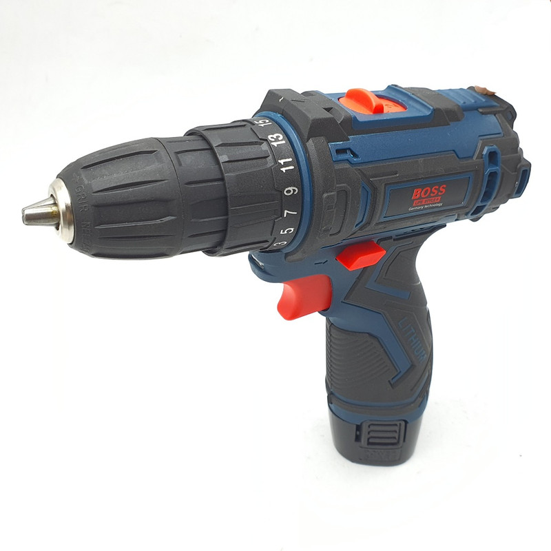پیچ گوشتی شارژی باس مدل LI-ION-18V مجموعه 28 عددی