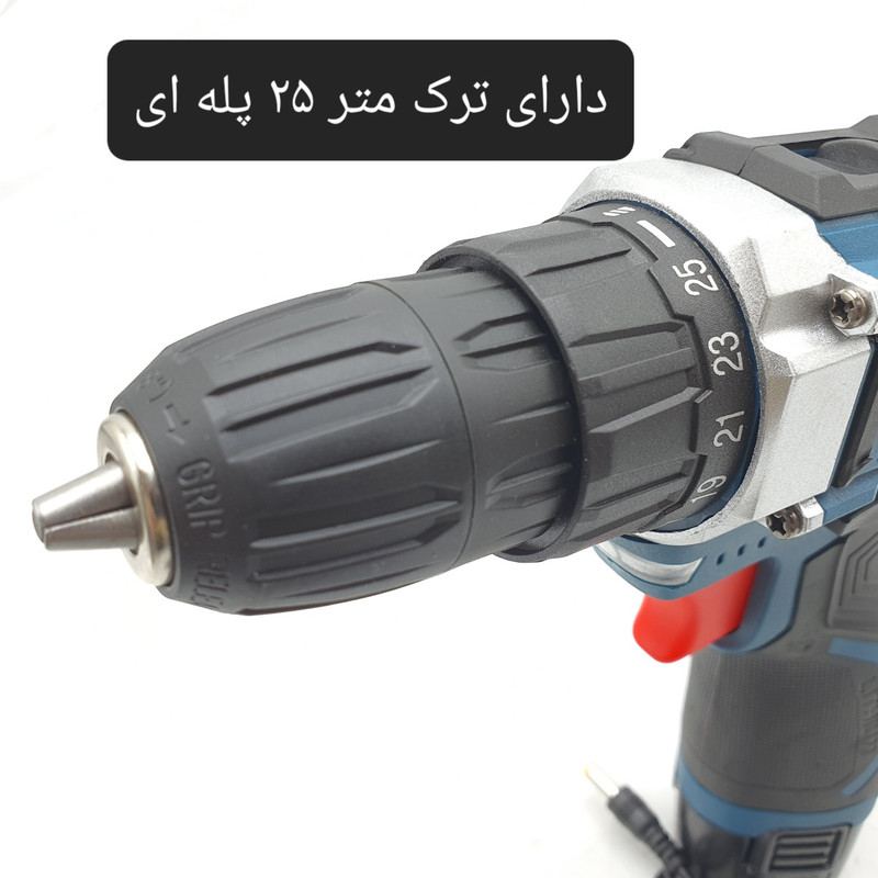 پیچ گوشتی شارژی باس مدل GWS-18V