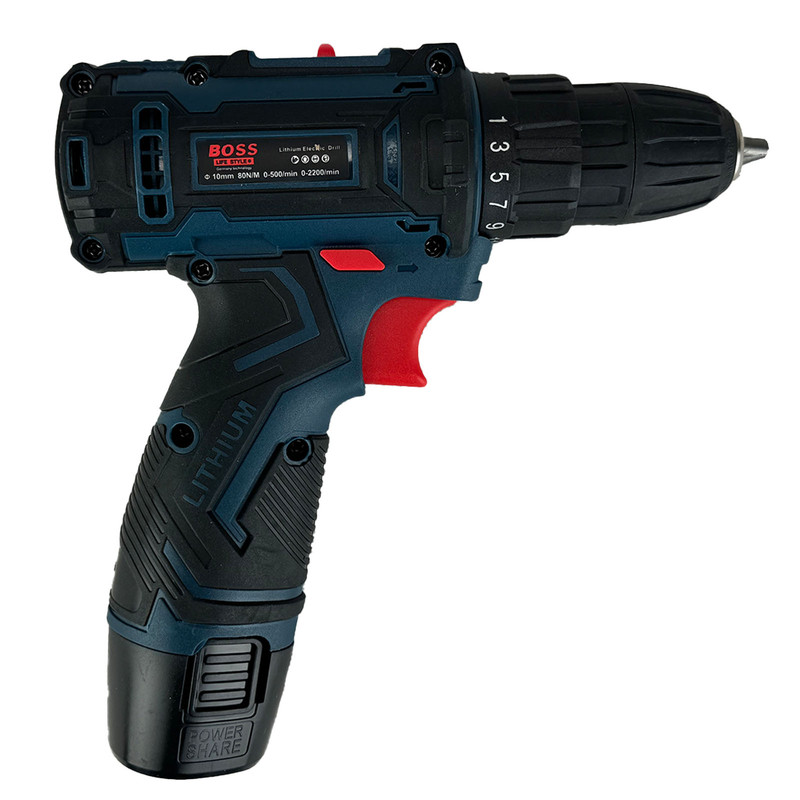 پیچ گوشتی شارژی باس مدل new-Li-ion 18v مجموعه 28 عددی