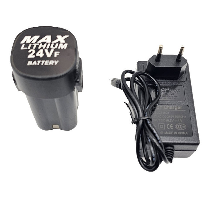 پیچ گوشتی شارژی باس مدل براشلس 24VF کد 1