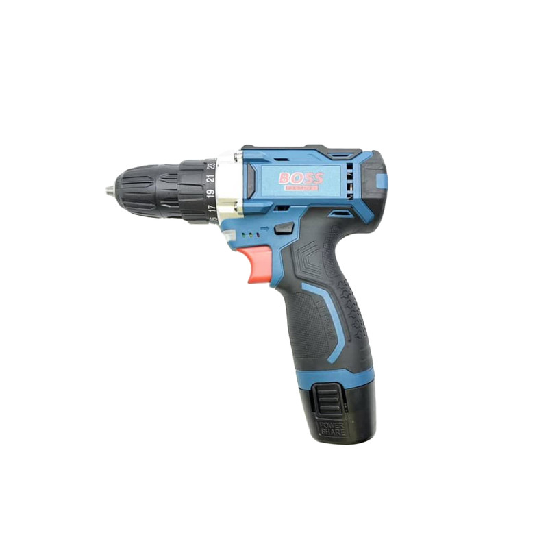 دریل شارژی پیچ گوشتی باس مدل 18-Volt