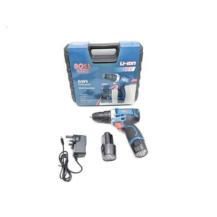 دریل شارژی پیچ گوشتی باس مدل 18-Volt