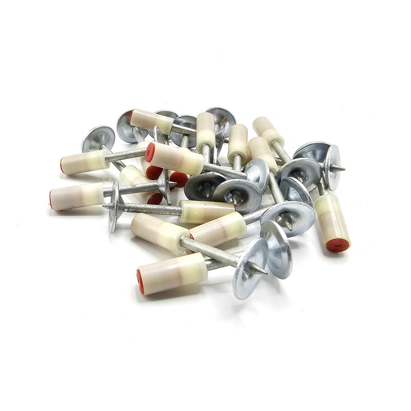 میخ چاشنی میخکوب مدل 25mm کد 20 مجوعه 20 عددی