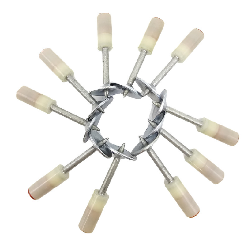 میخ چاشنی میخکوب مدل 25mm کد 10 مجوعه 10 عددی