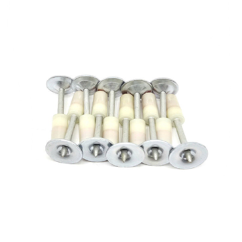 میخ چاشنی میخکوب مدل 25mm کد 10 مجوعه 10 عددی