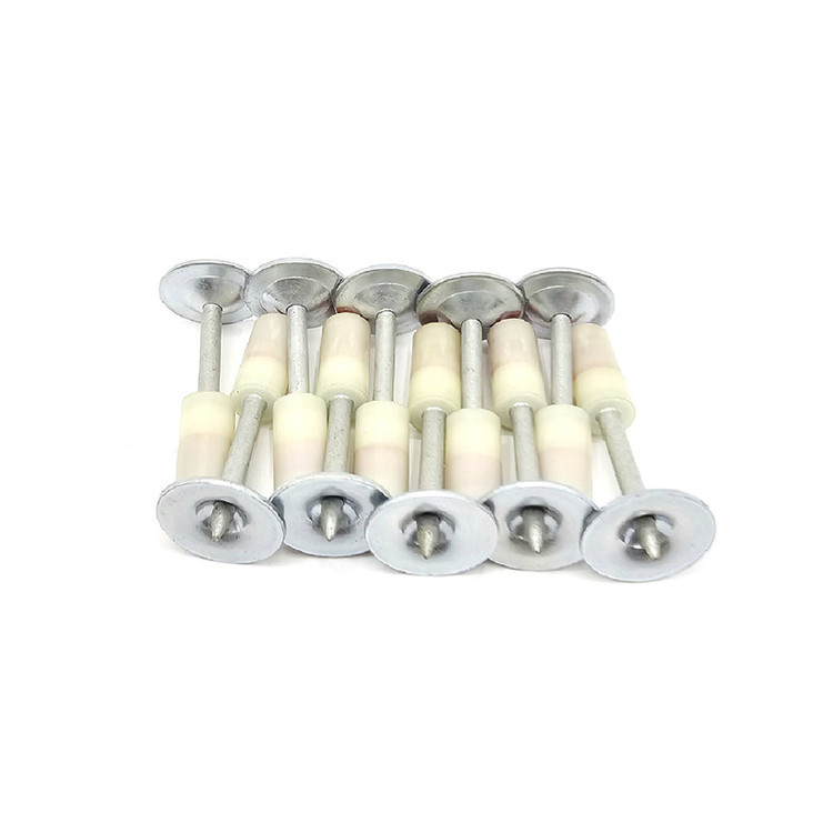 میخ چاشنی میخکوب مدل 25mm کد 10 مجوعه 10 عددی