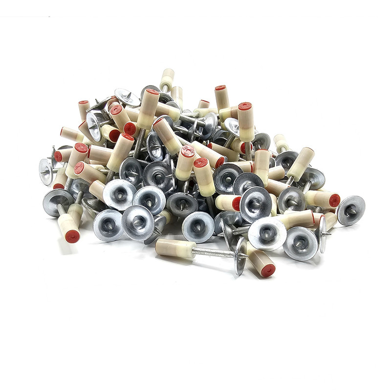 میخ چاشنی مدل 25mm کد 100 مجوعه 100 عددی