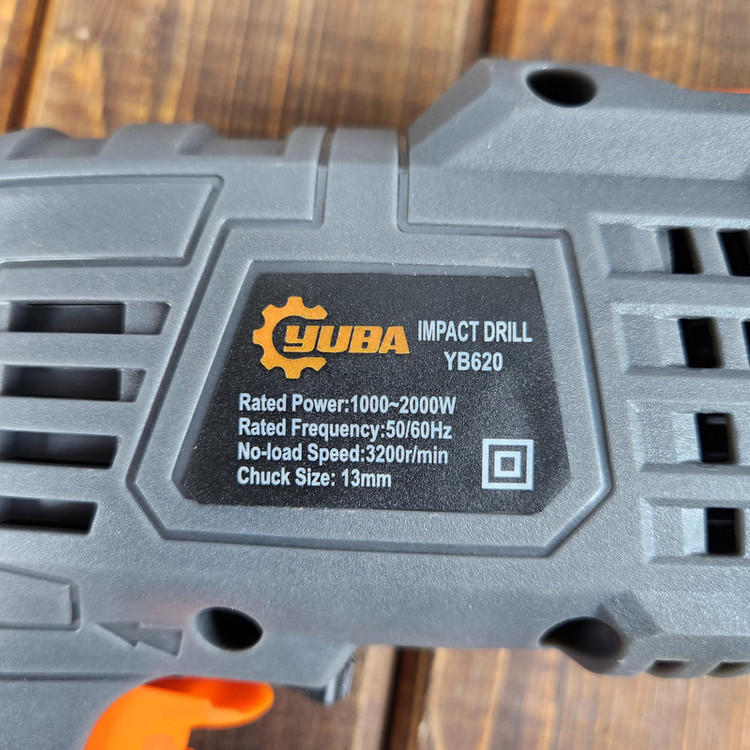 دریل چکشی یوبا کد GHR510