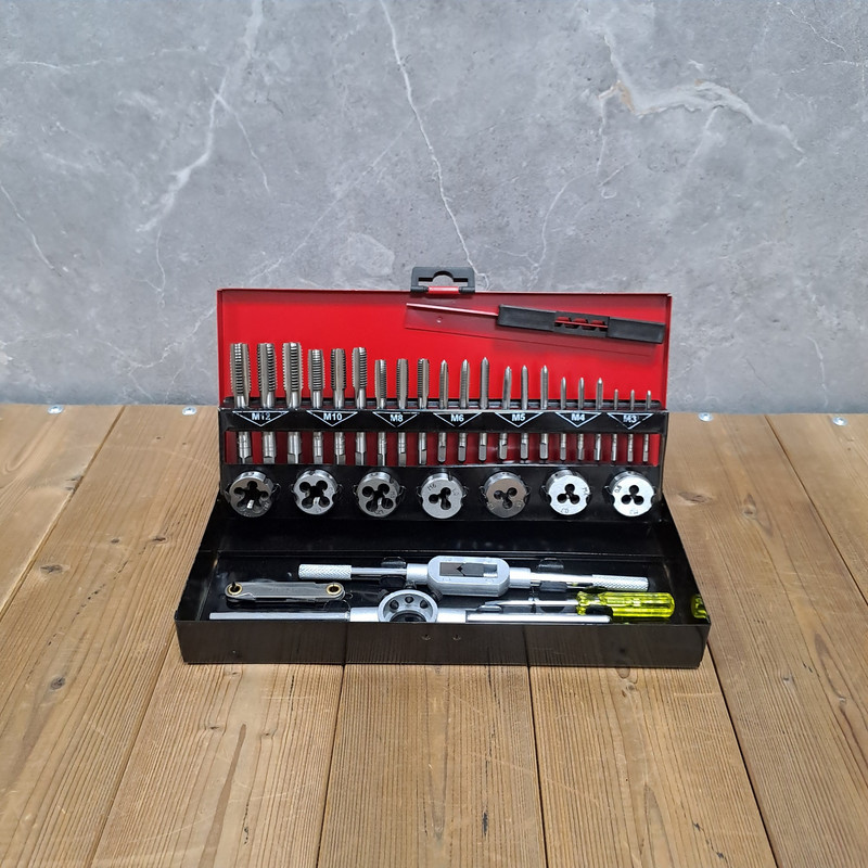 حدیده قلاویز صنعتی پلاتیینییم مدل 32PC مجموعه 33 عددی